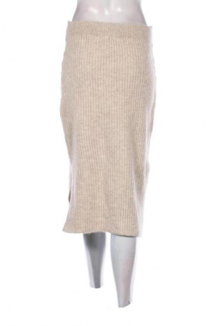 Fustă Trendyol, Mărime S, Culoare Bej, Preț 67,99 Lei