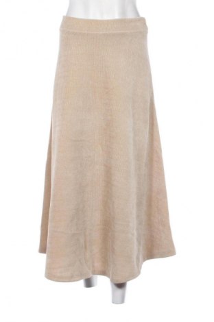 Fustă Unbranded, Mărime M, Culoare Bej, Preț 51,99 Lei