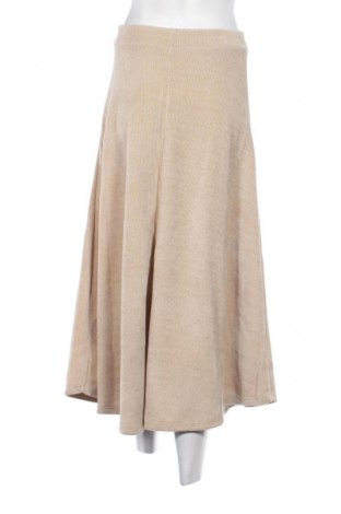 Fustă Unbranded, Mărime M, Culoare Bej, Preț 51,99 Lei