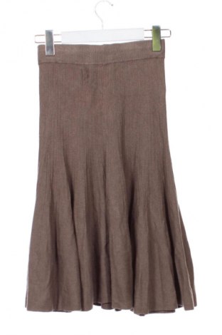 Φούστα Unbranded, Μέγεθος XS, Χρώμα  Μπέζ, Τιμή 4,80 €