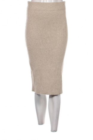 Rock VILA, Größe M, Farbe Beige, Preis € 19,99