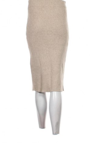 Rock VILA, Größe M, Farbe Beige, Preis € 19,99