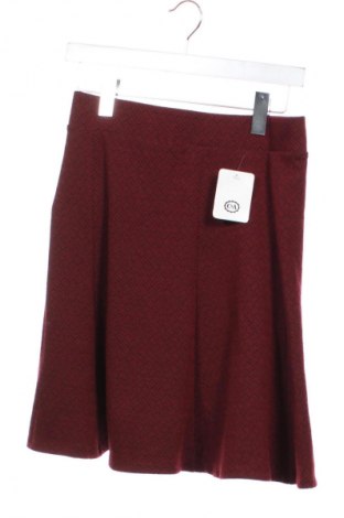 Sukně Yessica, Velikost S, Barva Červená, Cena  149,00 Kč