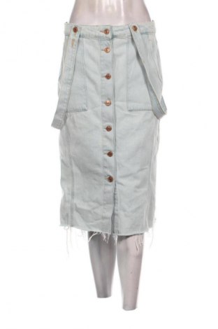 Rock Zara, Größe S, Farbe Blau, Preis 30,99 €