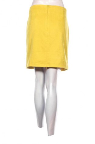 Fustă Zero, Mărime M, Culoare Galben, Preț 29,99 Lei