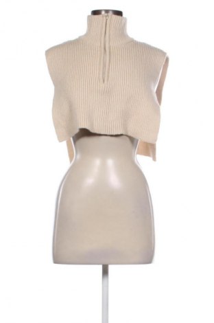 Poncho Bik Bok, Größe M, Farbe Beige, Preis € 8,99