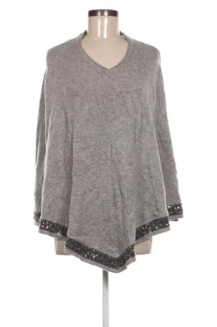 Ponczo Canda, Rozmiar M, Kolor Szary, Cena 44,99 zł