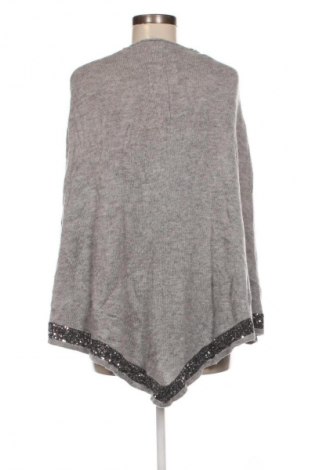 Ponczo Canda, Rozmiar M, Kolor Szary, Cena 44,99 zł