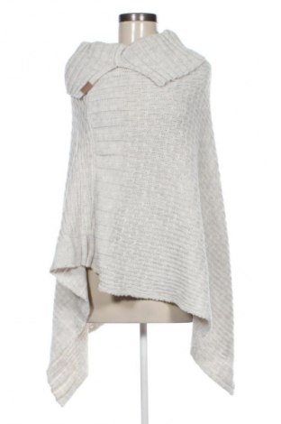 Πόντσο Knit Factory, Μέγεθος M, Χρώμα Γκρί, Τιμή 14,18 €