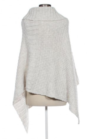 Πόντσο Knit Factory, Μέγεθος M, Χρώμα Γκρί, Τιμή 14,18 €
