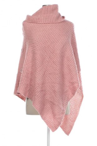 Pončo  Laura Torelli, Velikost M, Barva Růžová, Cena  339,00 Kč