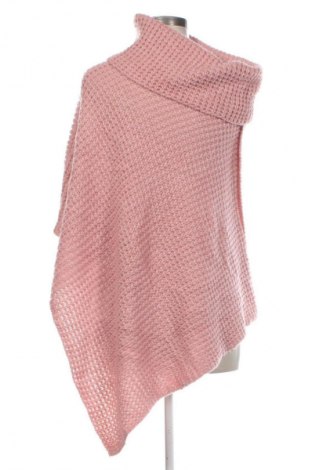 Pončo  Laura Torelli, Velikost M, Barva Růžová, Cena  339,00 Kč