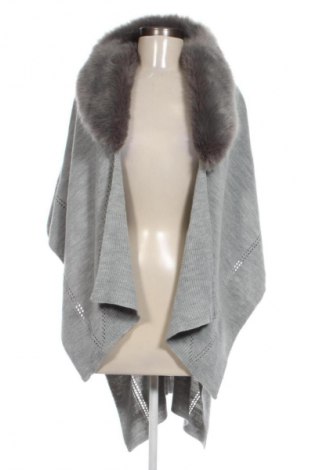 Poncho M&Co., Größe M, Farbe Grau, Preis € 8,99