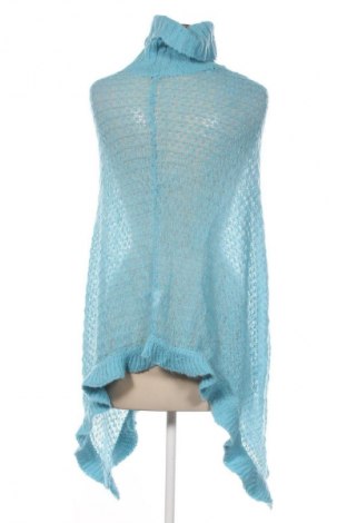 Πόντσο Now, Μέγεθος M, Χρώμα Μπλέ, Τιμή 5,99 €