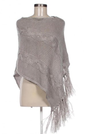 Ponczo Unbranded, Rozmiar M, Kolor Szary, Cena 66,99 zł