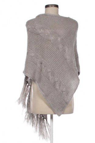 Ponczo Unbranded, Rozmiar M, Kolor Szary, Cena 66,99 zł