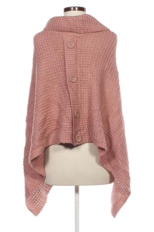 Pončo  Unbranded, Velikost M, Barva Růžová, Cena  359,00 Kč