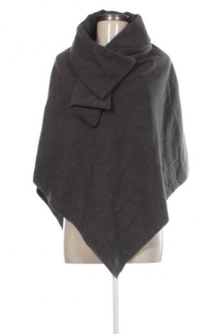 Πόντσο Unbranded, Μέγεθος XS, Χρώμα Γκρί, Τιμή 9,99 €