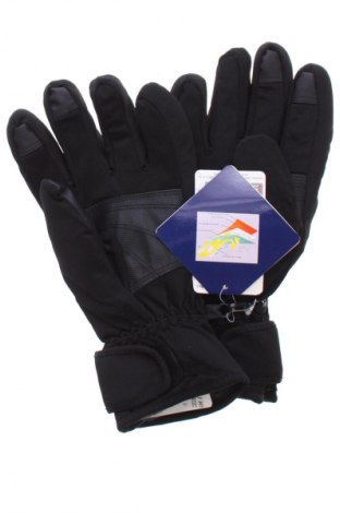 Γάντια για χειμερινά σπορ Crane, Χρώμα Μαύρο, Τιμή 18,99 €