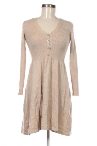 Šaty  About You, Velikost S, Barva Béžová, Cena  159,00 Kč