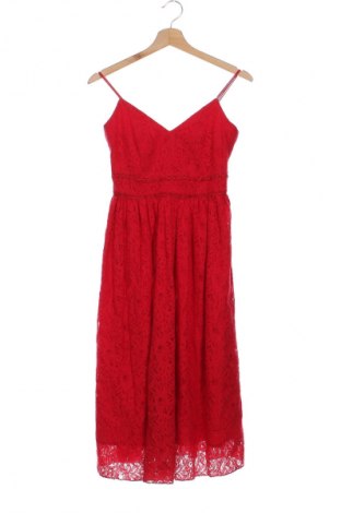 Šaty  Amisu, Veľkosť XS, Farba Červená, Cena  10,10 €