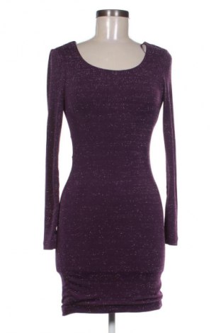 Šaty  Amisu, Velikost S, Barva Fialová, Cena  109,00 Kč