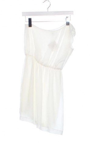 Šaty  Bershka, Velikost S, Barva Krémová, Cena  145,00 Kč