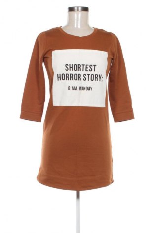 Φόρεμα Bershka, Μέγεθος S, Χρώμα Καφέ, Τιμή 5,99 €