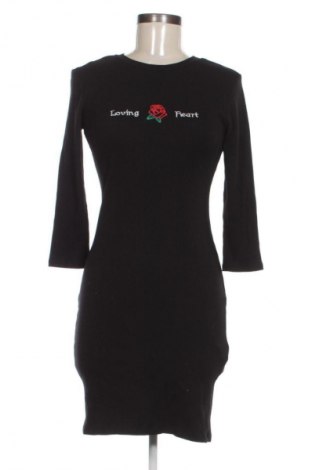 Φόρεμα Bershka, Μέγεθος L, Χρώμα Μαύρο, Τιμή 8,99 €