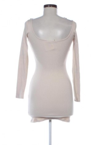 Sukienka Bershka, Rozmiar S, Kolor Beżowy, Cena 19,99 zł