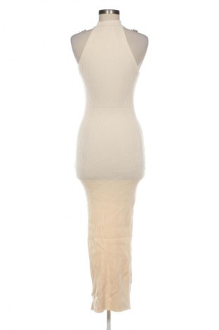 Šaty  Bershka, Velikost M, Barva Krémová, Cena  379,00 Kč