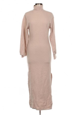 Sukienka Bershka, Rozmiar XS, Kolor Beżowy, Cena 64,99 zł