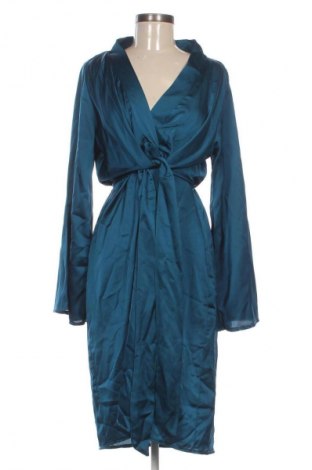 Šaty  Boohoo, Velikost M, Barva Modrá, Cena  239,00 Kč