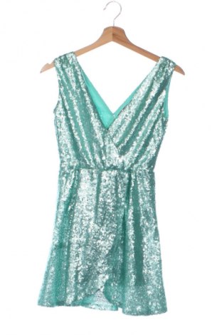Kleid Boohoo, Größe XS, Farbe Grün, Preis 8,99 €