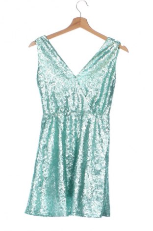 Kleid Boohoo, Größe XS, Farbe Grün, Preis 8,99 €