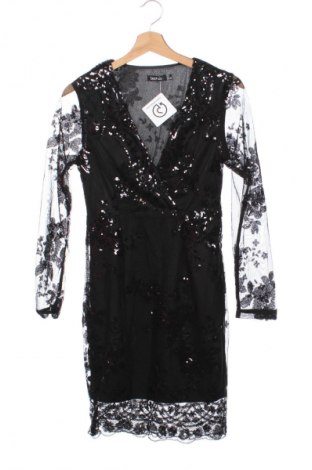 Kleid Boohoo, Größe S, Farbe Schwarz, Preis 18,99 €