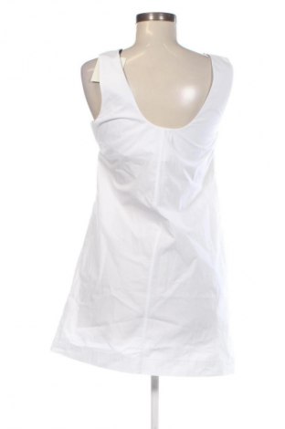 Kleid Calvin Klein Jeans, Größe XXS, Farbe Weiß, Preis 112,99 €