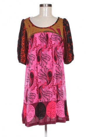 Sukienka Custo Barcelona, Rozmiar M, Kolor Kolorowy, Cena 75,99 zł