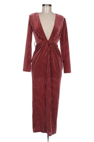 Kleid Double crazy, Größe S, Farbe Braun, Preis 7,99 €