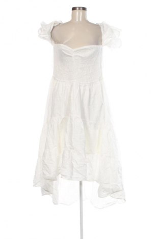Sukienka ESTHER & CO., Rozmiar XL, Kolor Biały, Cena 111,99 zł