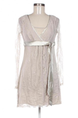 Šaty  Fashion Elle, Velikost S, Barva Béžová, Cena  79,00 Kč