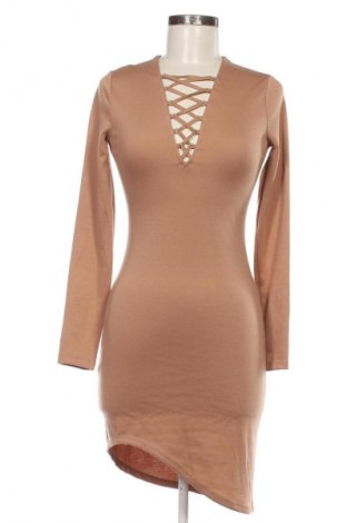 Рокля H&M, Размер S, Цвят Бежов, Цена 7,66 €