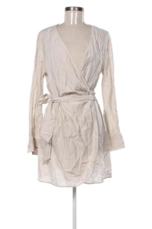 Kleid H&M, Größe L, Farbe Beige, Preis 5,99 €