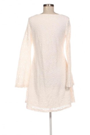 Šaty  H&M, Velikost M, Barva Krémová, Cena  209,00 Kč