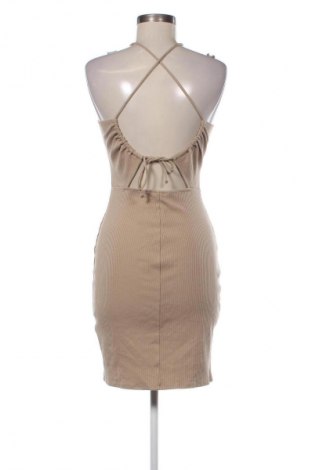 Рокля H&M, Размер S, Цвят Бежов, Цена 18,40 €