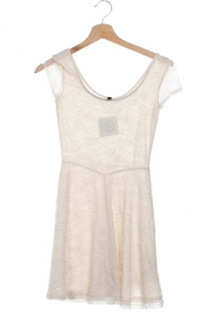 Sukienka H&M Divided, Rozmiar XS, Kolor ecru, Cena 52,63 zł