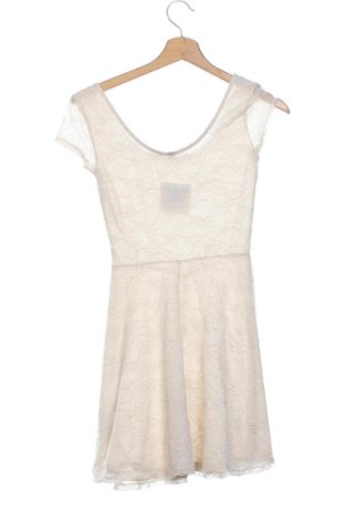 Sukienka H&M Divided, Rozmiar XS, Kolor ecru, Cena 52,63 zł