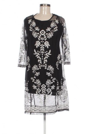 Рокля H&M Divided, Размер L, Цвят Черен, Цена 7,66 €