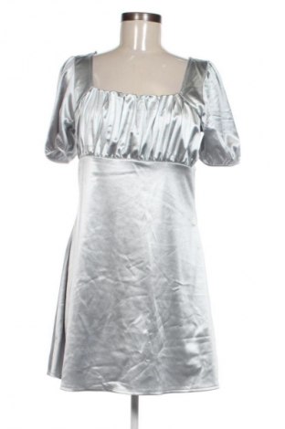 Sukienka H&M Divided, Rozmiar L, Kolor Srebrzysty, Cena 51,99 zł