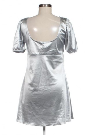 Sukienka H&M Divided, Rozmiar L, Kolor Srebrzysty, Cena 51,99 zł